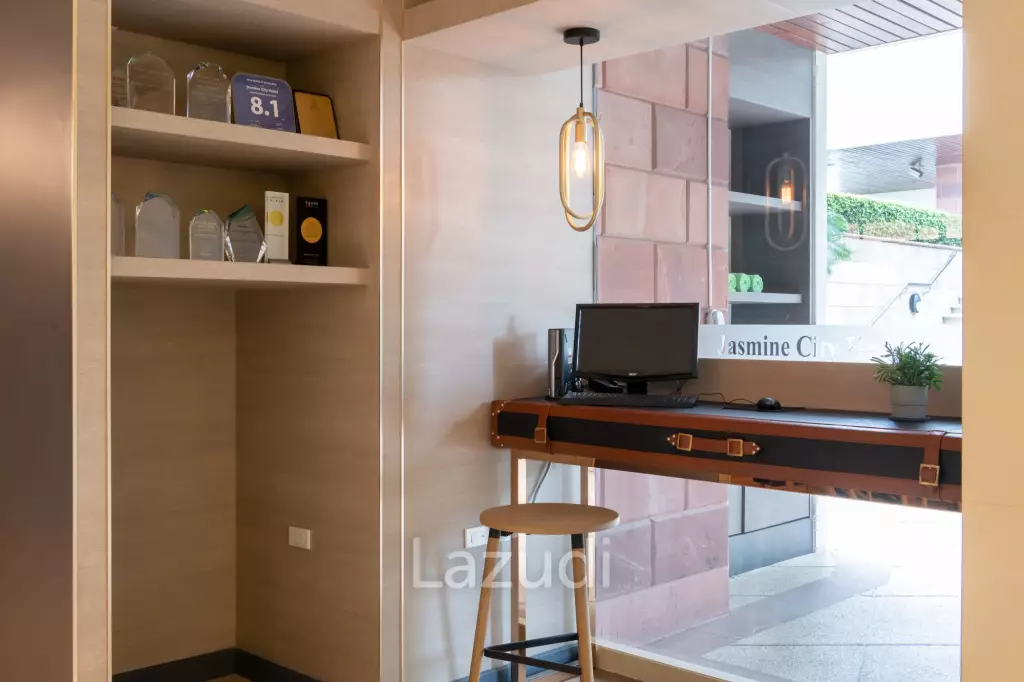 1 Bed 1 Bath 58 SQ.M at Jasmine City Hotel