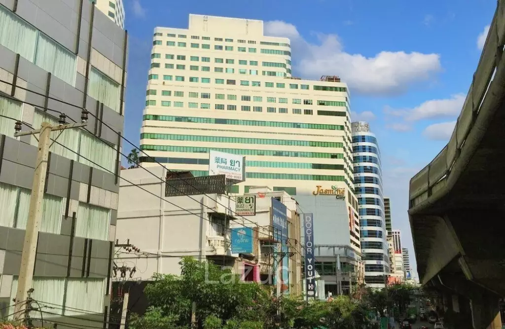 1 Bed 1 Bath 58 SQ.M at Jasmine City Hotel