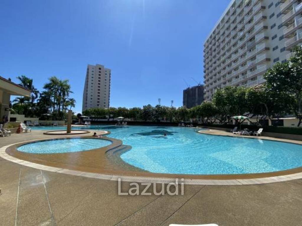 1 Bed 1 Bath 47 SQ.M. Jomtien Beach Condominium