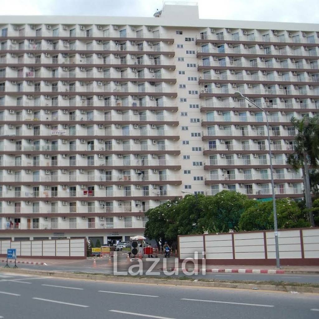1 Bed 1 Bath 47 SQ.M. Jomtien Beach Condominium