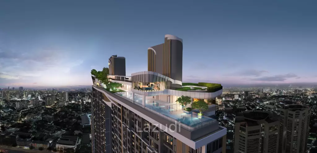 2 Bedroom 2 Bath 50 SQ.M. Niche Pride Ekkamai