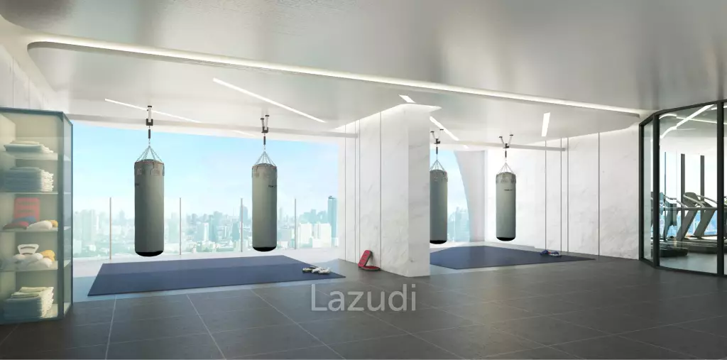 2 Bedroom 2 Bath 50 SQ.M. Niche Pride Ekkamai
