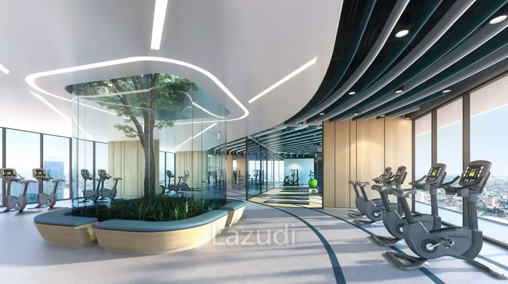 2 Bedroom 2 Bath 50 SQ.M. Niche Pride Ekkamai