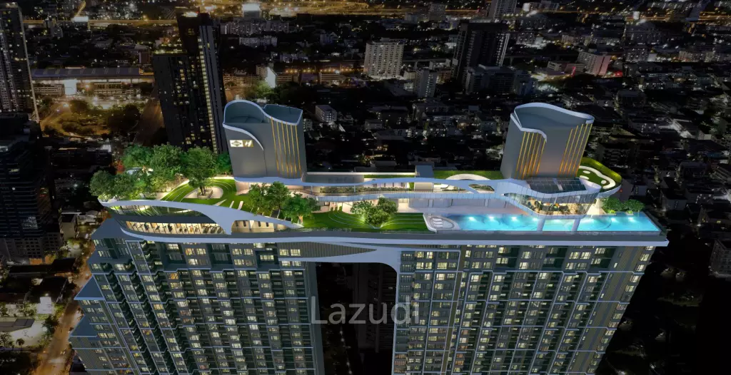2 Bedroom 2 Bath 50 SQ.M. Niche Pride Ekkamai