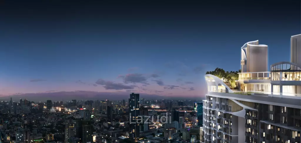 2 Bedroom 2 Bath 50 SQ.M. Niche Pride Ekkamai