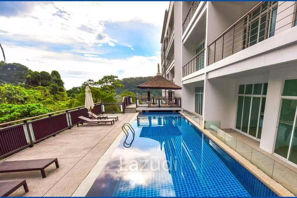Very Spacious 2-Bed Condo with Scenic Views in Kamala