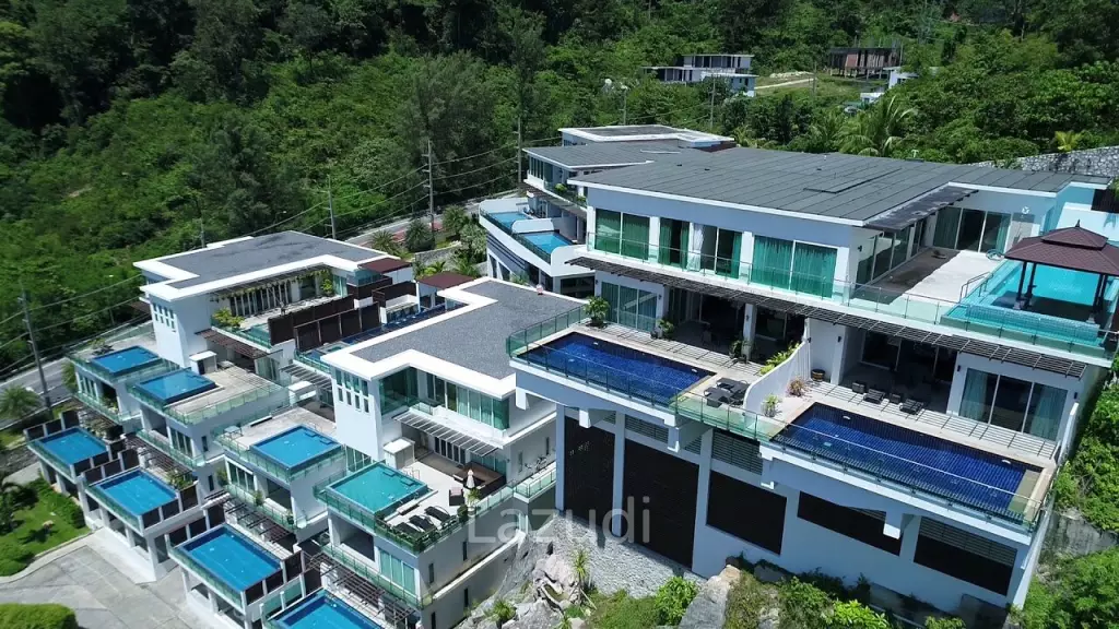 Very Spacious 2-Bed Condo with Scenic Views in Kamala
