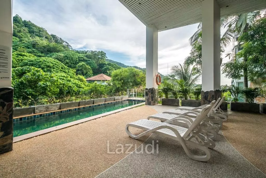Sea View 2 Bedroom Condo With A Sea View Near Kata Beach