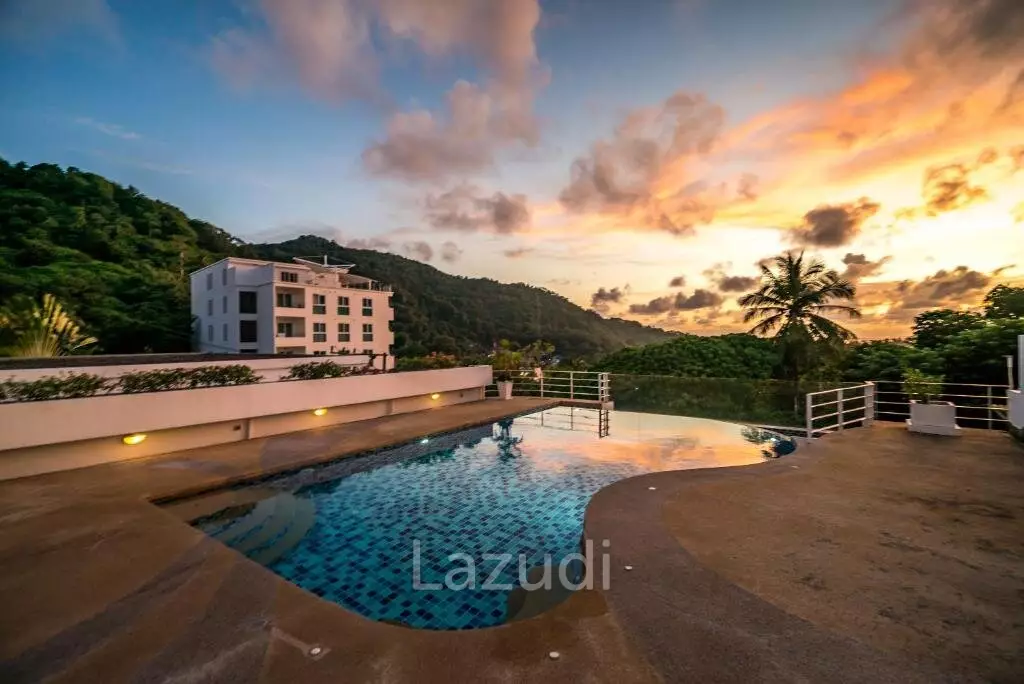 Sea View 2 Bedroom Condo With A Sea View Near Kata Beach