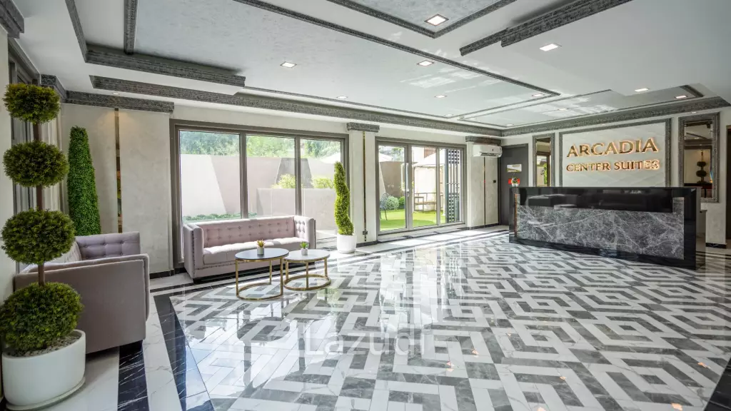 1 Bedroom 1 Bathroom 27 SQ.M. Arcadia Center Suites