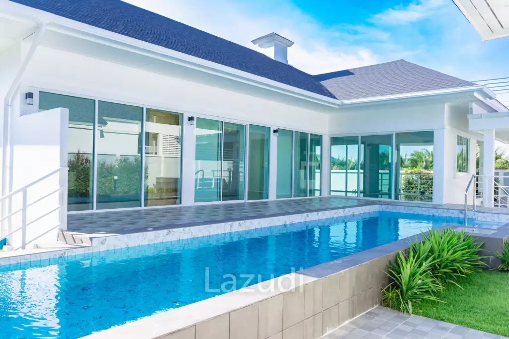 185 sqm modern pool villa in Baan Thai, Nong Kae Hua Hin