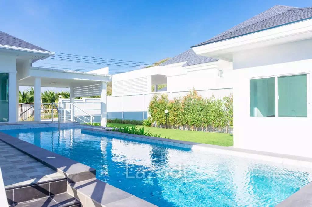 185 sqm modern pool villa in Baan Thai, Nong Kae Hua Hin