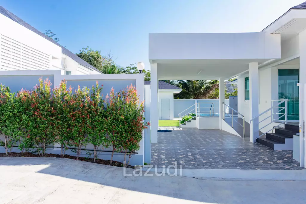 185 sqm modern pool villa in Baan Thai, Nong Kae Hua Hin