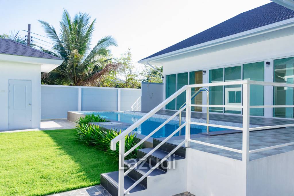 3 Bed 3 Bath Villa 183 SQ.M Baan Thai Pool Villa