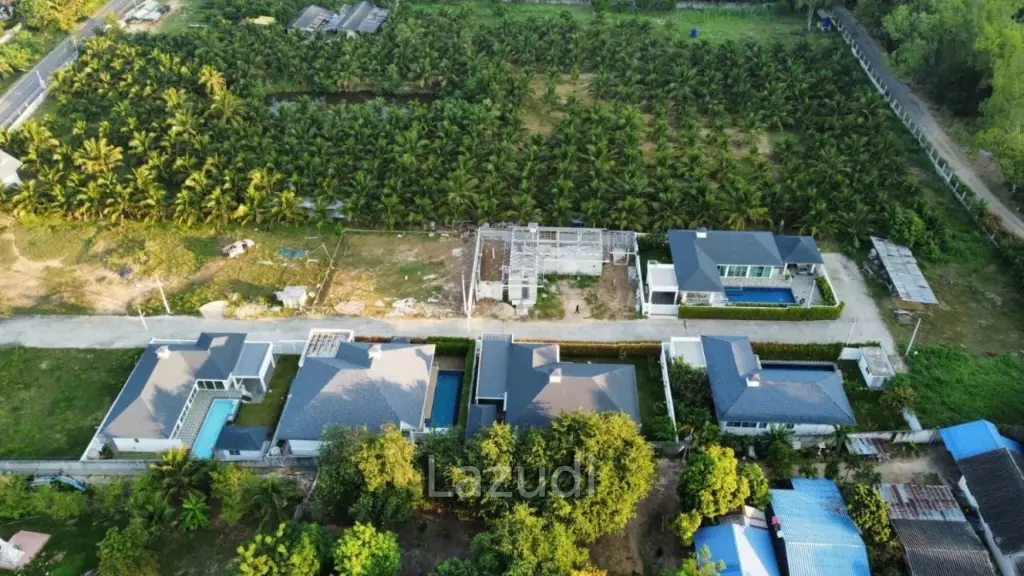 185 sqm modern pool villa in Baan Thai, Nong Kae Hua Hin