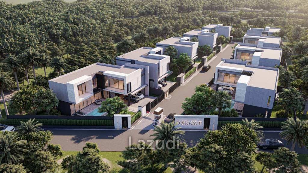 4 Bedrooms 5 Bathrooms 466 SQ.M. D space 2