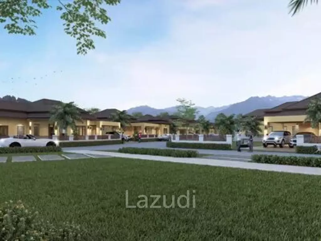 3 Beds 150SQ.M Grand Garden Home Beach