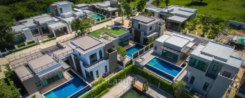 Pool Villa for Sale at Grand Valley Pattaya