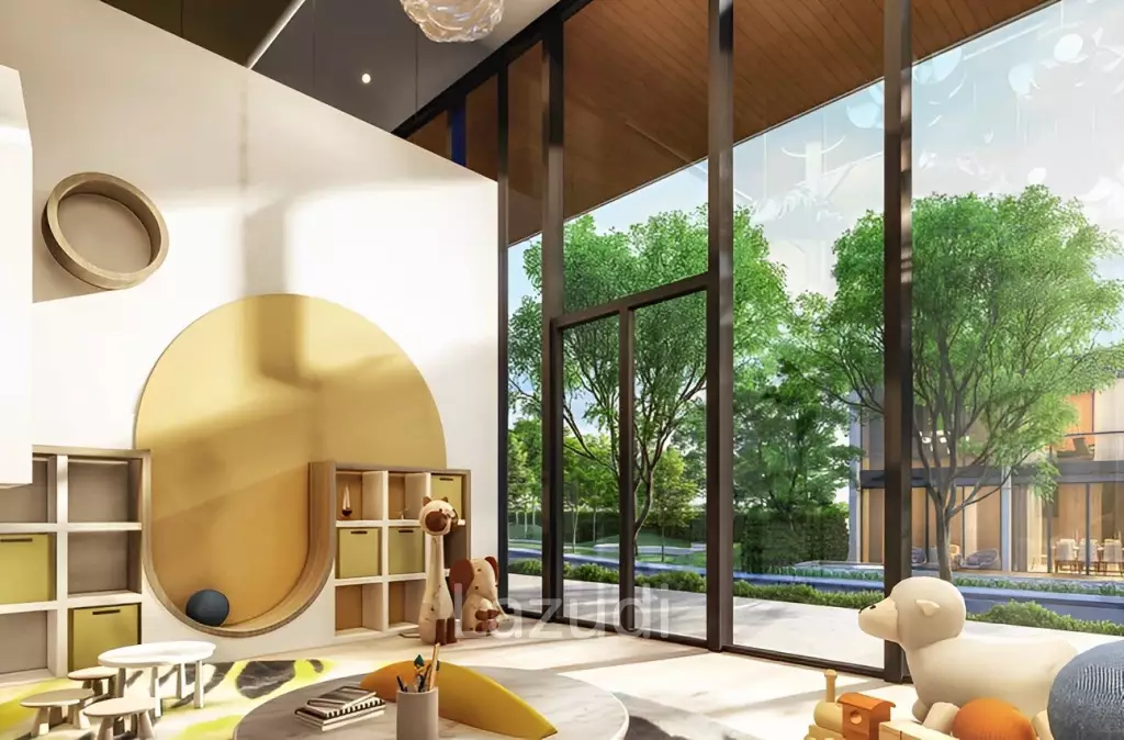 4 Bed 375.75 SQ.M Highbury Hill Pool Villas Pattaya