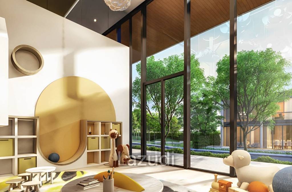 5 Bed 6 Bath 590 SQ.M Highland Park Pool Villa