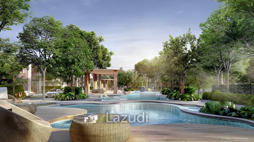 5 Bed 6 Bath 590 SQ.M Highland Park Pool Villa