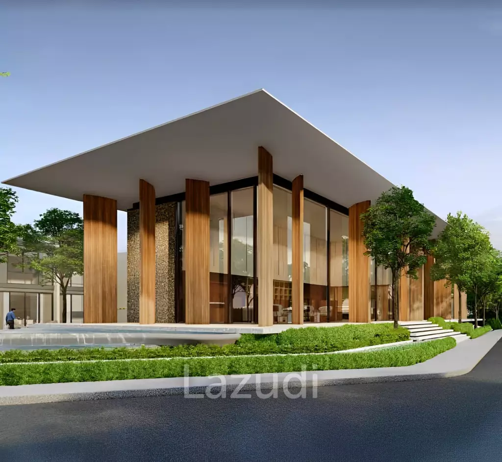 4 Bed 375.75 SQ.M Highbury Hill Pool Villas Pattaya