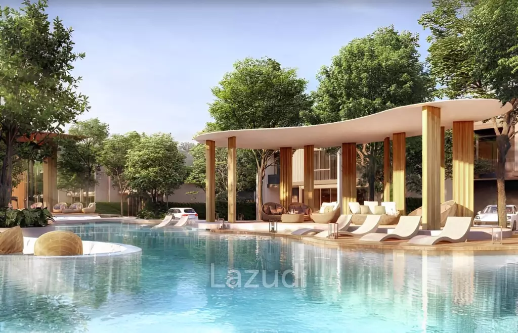 4 Bed 375.75 SQ.M Highbury Hill Pool Villas Pattaya