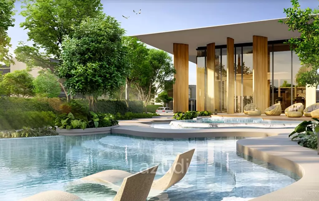 4 Bed 375.75 SQ.M Highbury Hill Pool Villas Pattaya