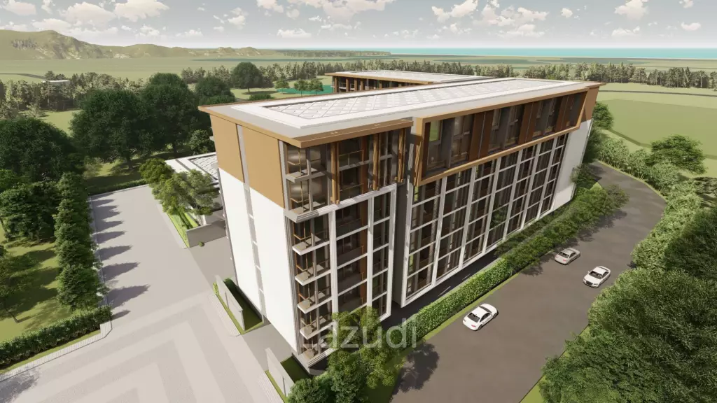 2 Bed 2 Bath 88 SQ.M. The Ozone Condominium