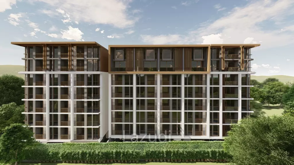 2 Bed 2 Bath 88 SQ.M. The Ozone Condominium