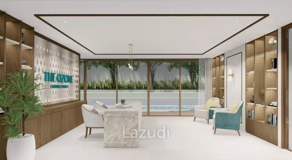 2 Bed 2 Bath 88 SQ.M. The Ozone Condominium