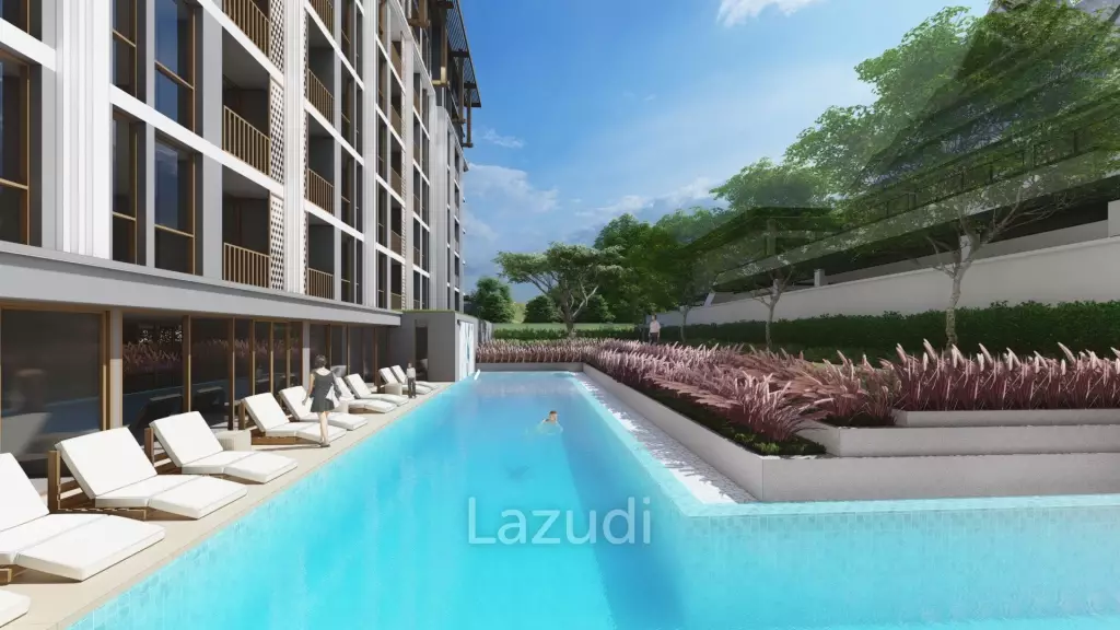 2 Bed 2 Bath 88 SQ.M. The Ozone Condominium