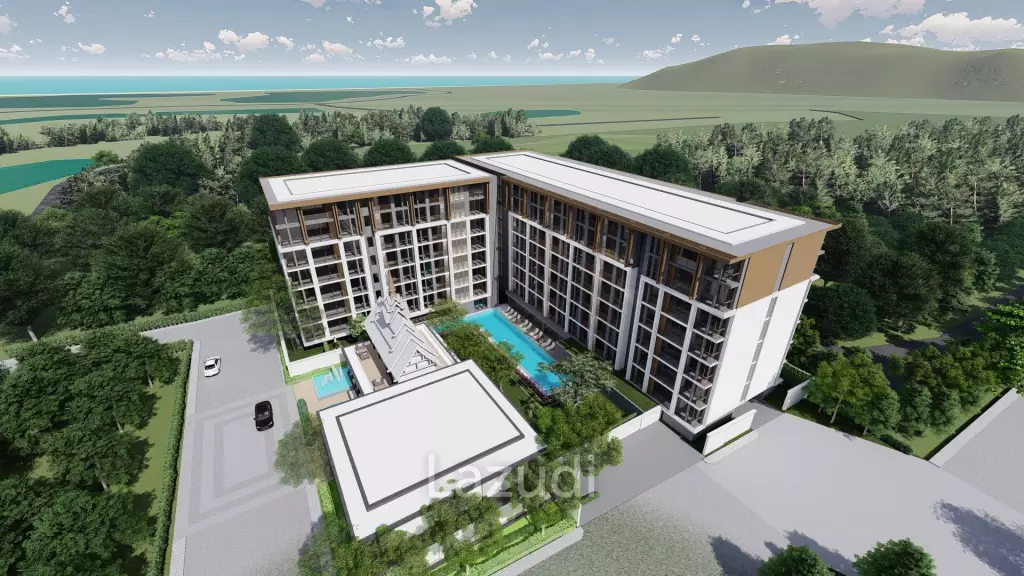 2 Bed 2 Bath 88 SQ.M. The Ozone Condominium