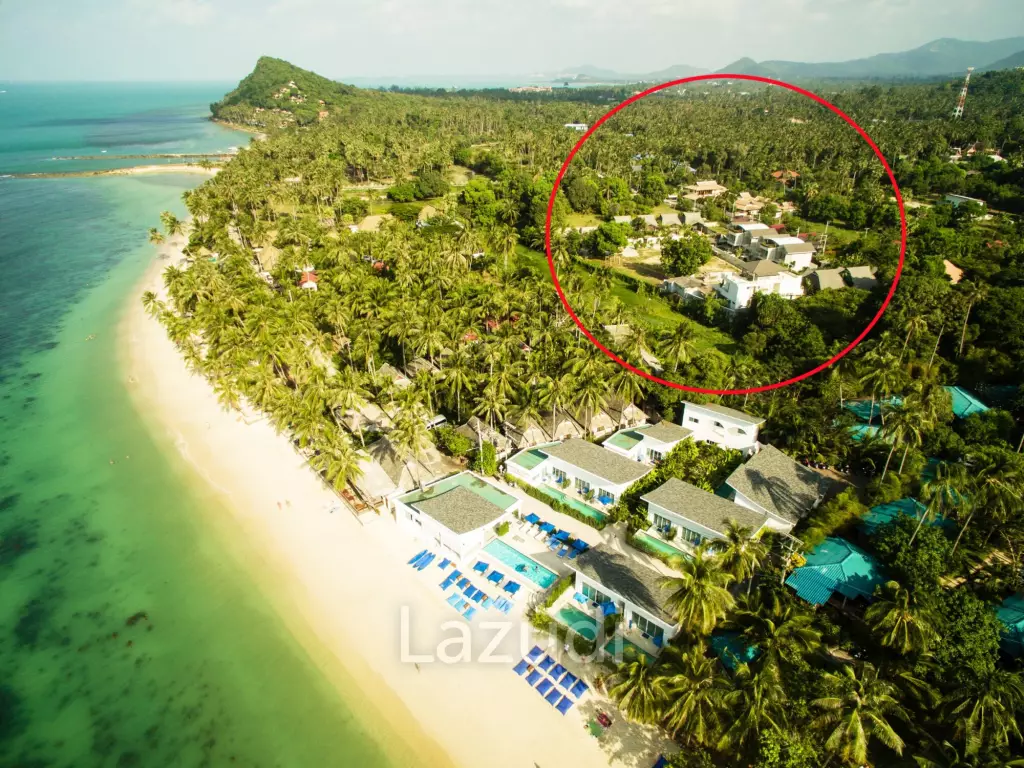 Beautiful 5-Beds Villa near Ban Tai Beach