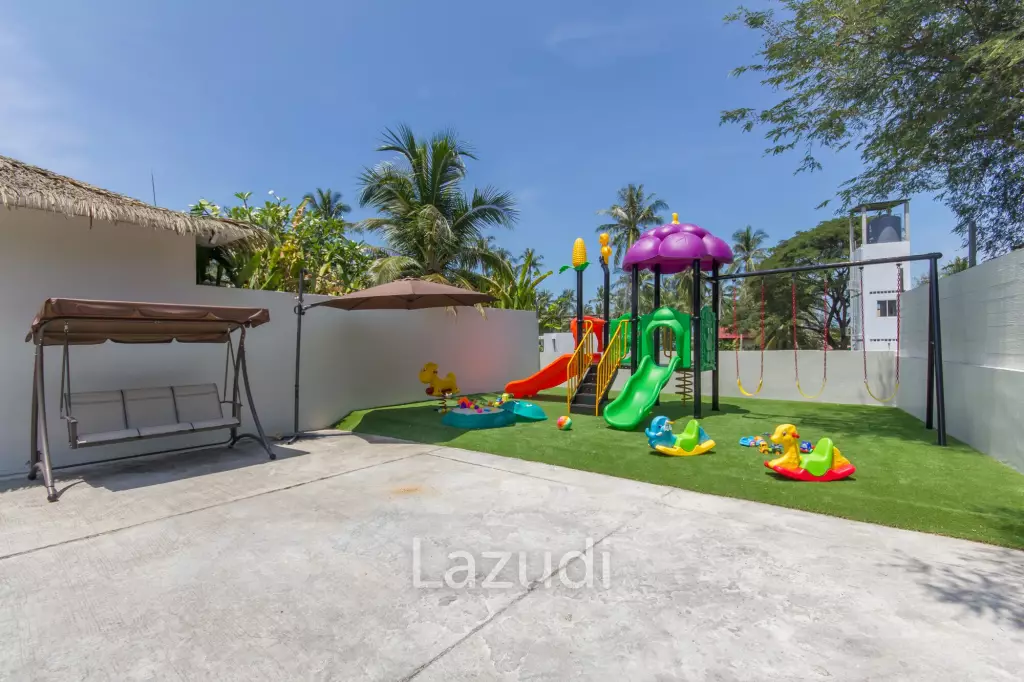 Beautiful 5-Beds Villa near Ban Tai Beach