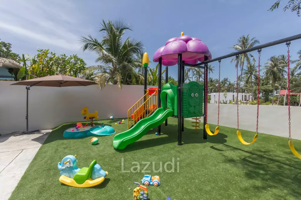 Beautiful 5-Beds Villa near Ban Tai Beach