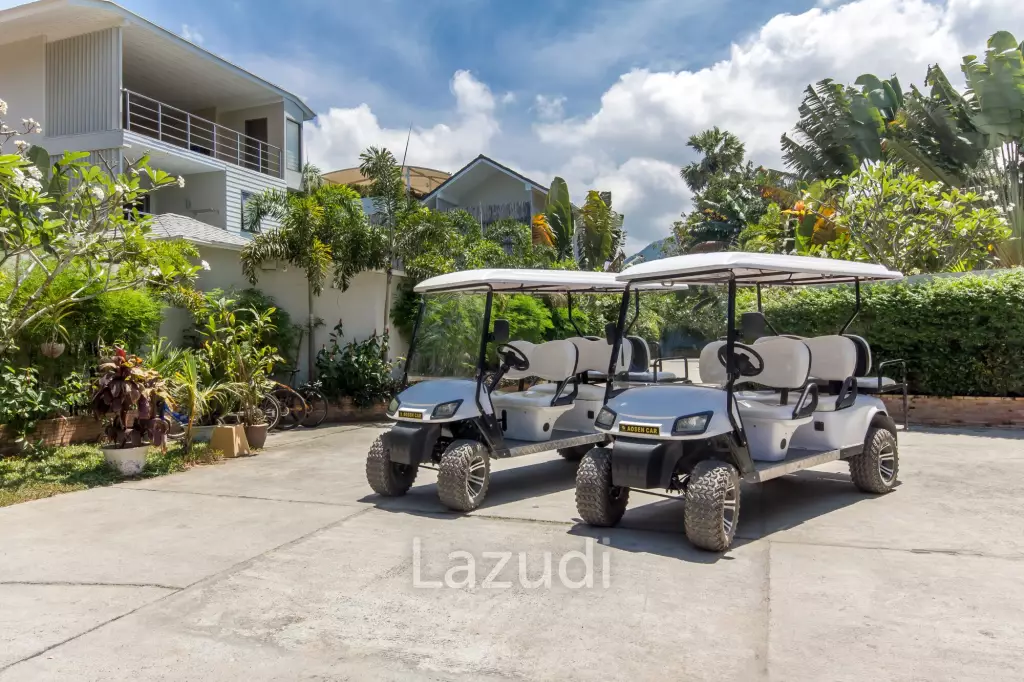 Beautiful 5-Beds Villa near Ban Tai Beach