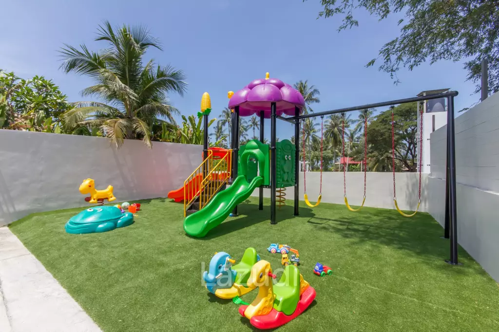 Beautiful 5-Beds Villa near Ban Tai Beach