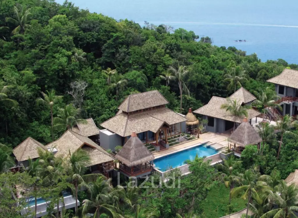 Ultra Luxury New 5-Bed Villa at Four Seasons Samui