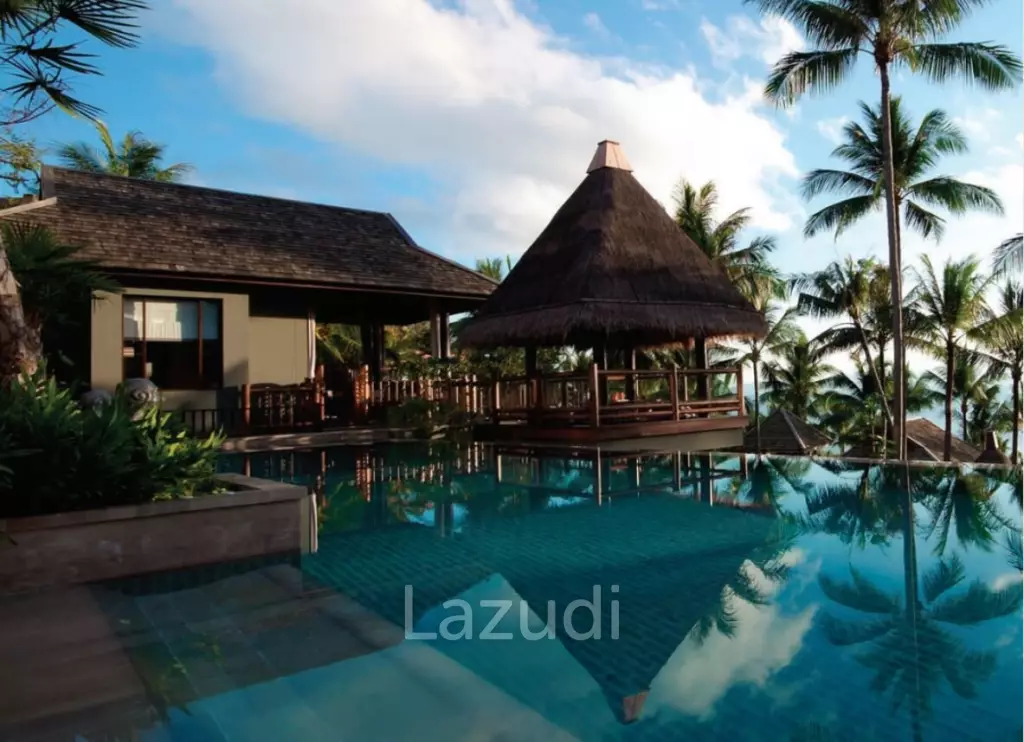 Ultra Luxury New 5-Bed Villa at Four Seasons Samui