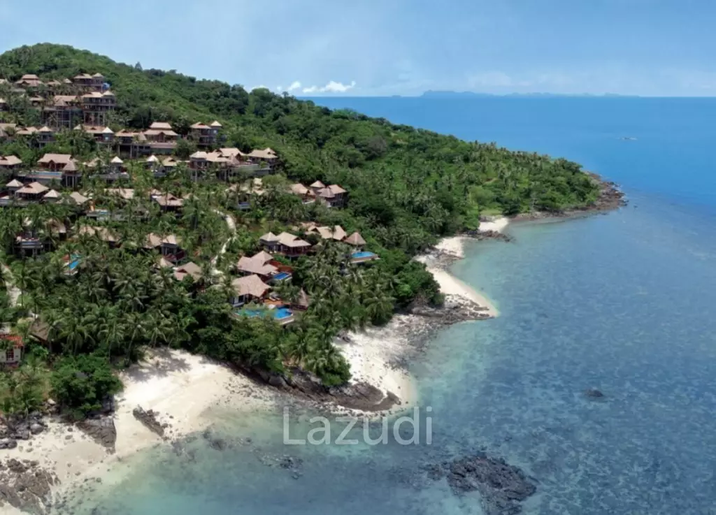 Ultra Luxury New 5-Bed Villa at Four Seasons Samui