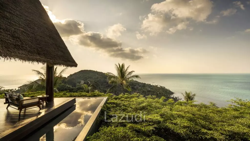 Ultra Luxury New 5-Bed Villa at Four Seasons Samui