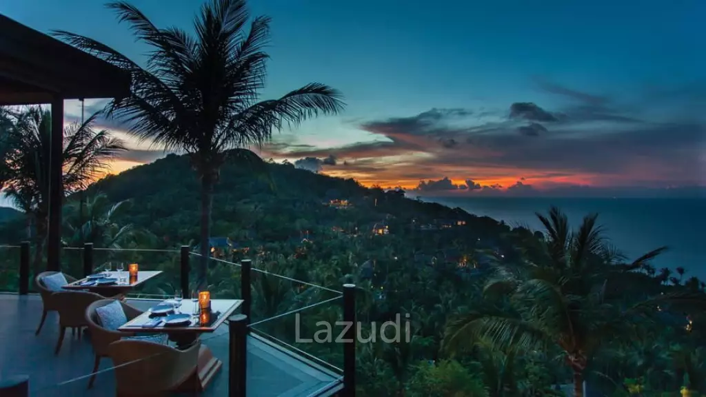 Ultra Luxury New 5-Bed Villa at Four Seasons Samui