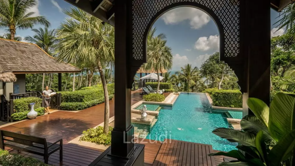 Ultra Luxury New 5-Bed Villa at Four Seasons Samui