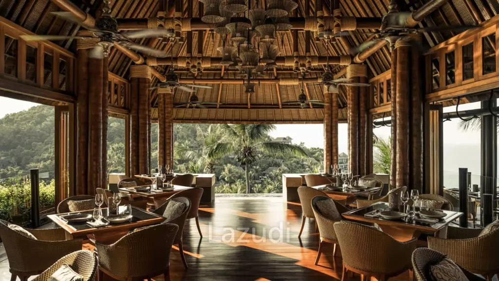 Ultra Luxury New 5-Bed Villa at Four Seasons Samui