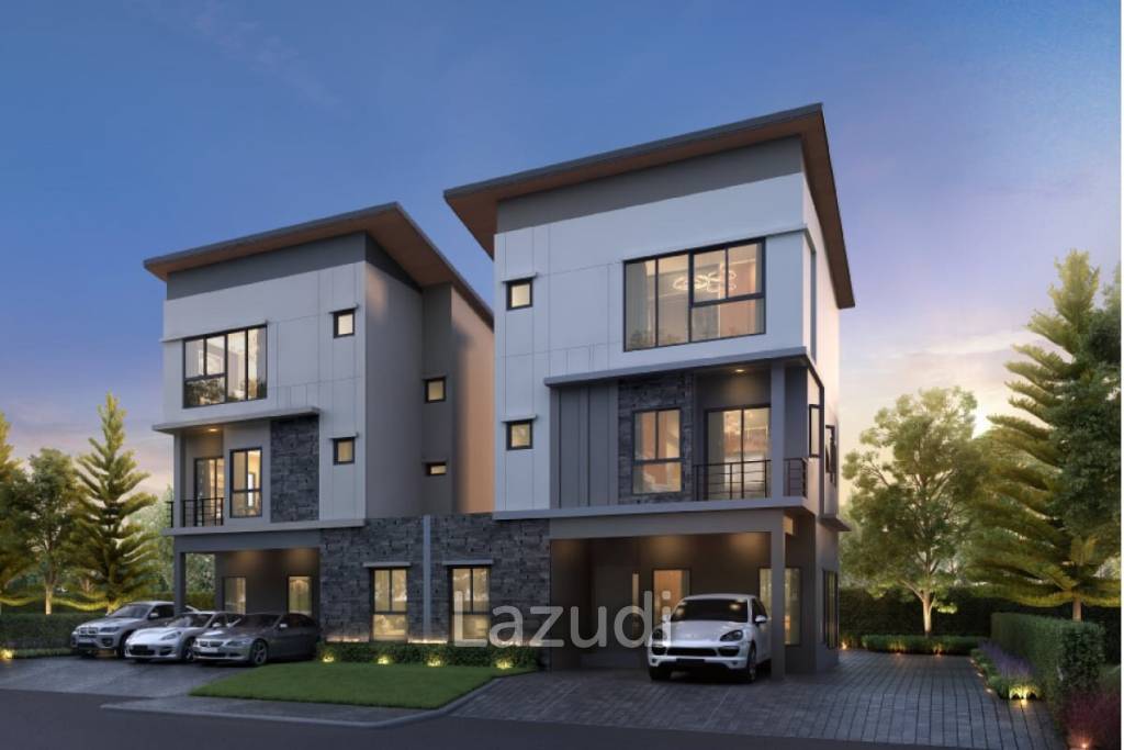 4 Bed 4 Bath 218 SQM Twin House For Sales