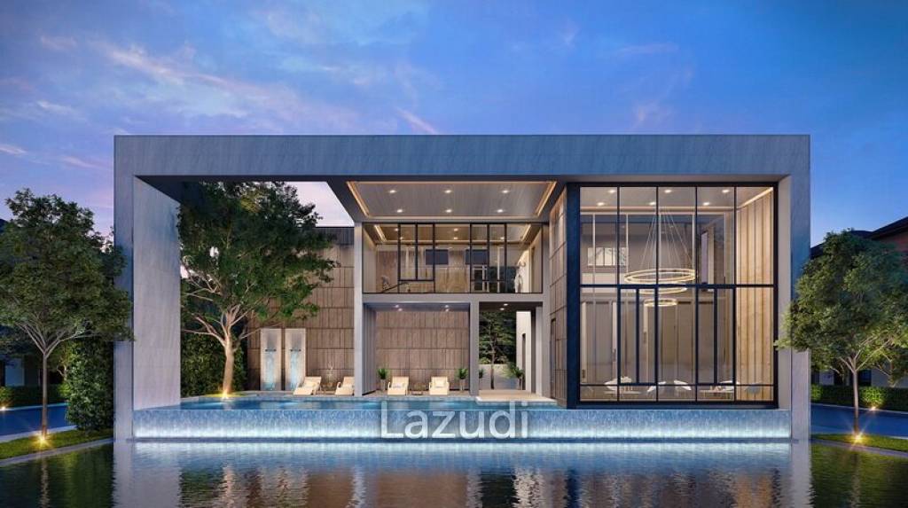 4 Bed 4 Bath 218 SQM Twin House For Sales
