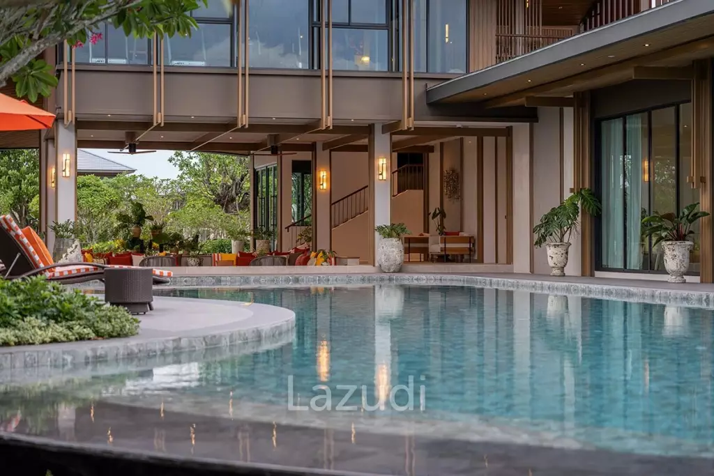 4 Bed 4 Bath 280 SQ.M Burasiri Krungthep Kreetha