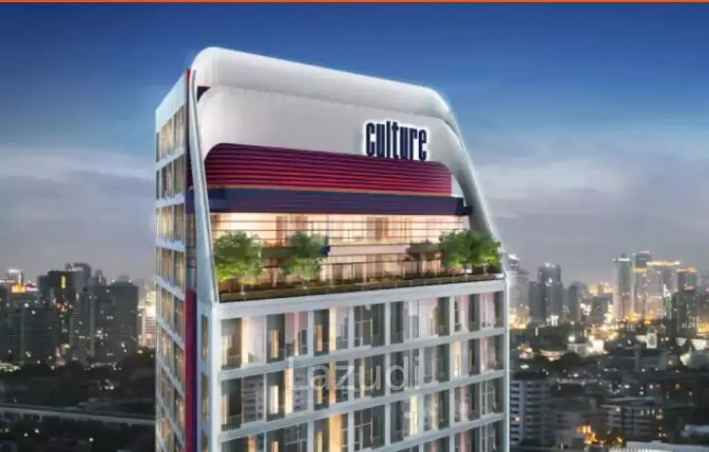 32 sqm modern 1 bedroom condo on 12th floor in Culture Thonglor Bangkok