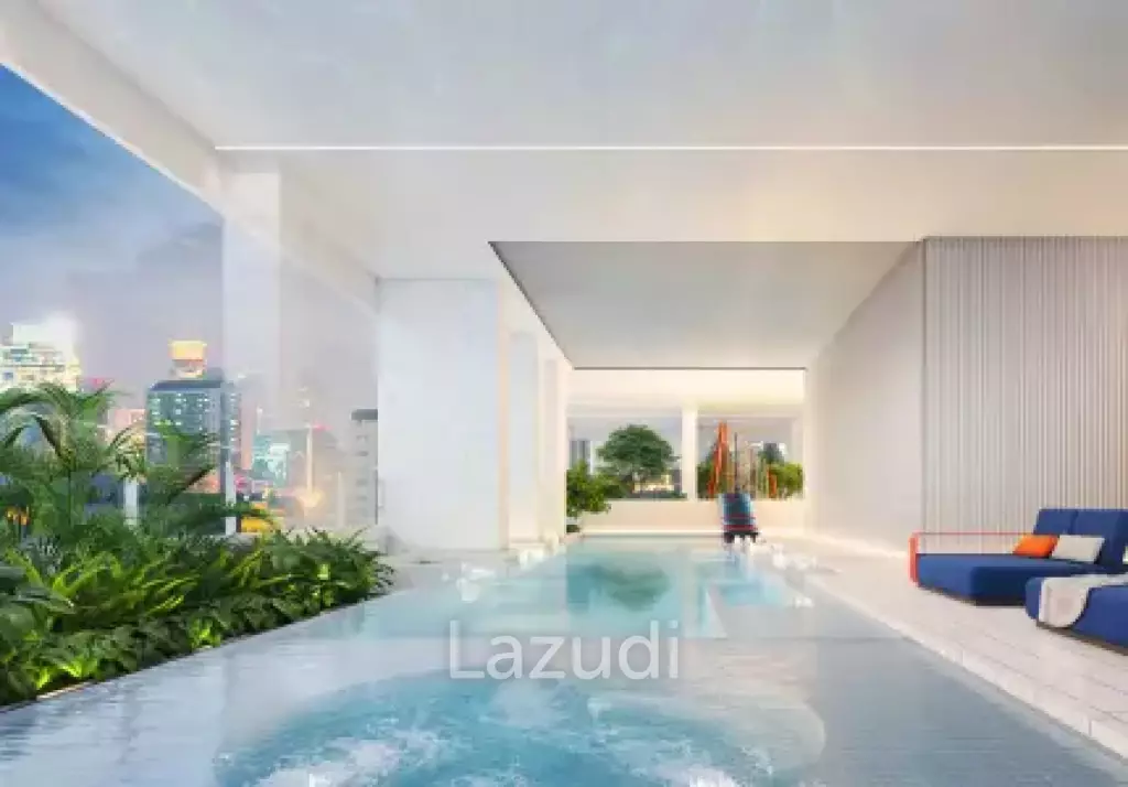 32 sqm modern 1 bedroom condo on 12th floor in Culture Thonglor Bangkok